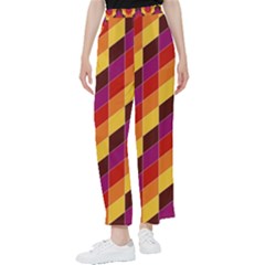 Geometric  Women s Pants 