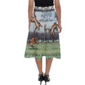 Happy is the hare at morning - by LaRenard Perfect Length Midi Skirt View2