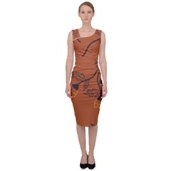 Ob 332 Sleeveless Pencil Dress