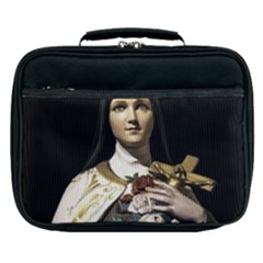 Virgin Mary Sculpture Dark Scene Lunch Bag