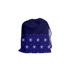 Bluestars Drawstring Pouch (small) by Sparkle