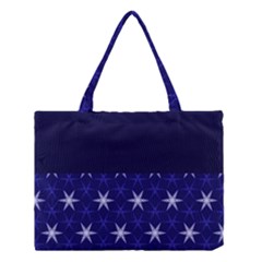 Bluestars Medium Tote Bag by Sparkle