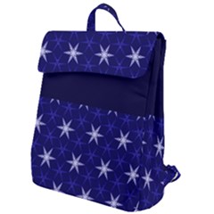 Bluestars Flap Top Backpack by Sparkle