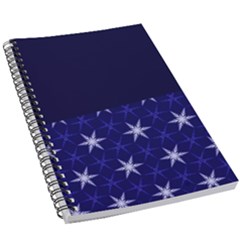 Bluestars 5 5  X 8 5  Notebook by Sparkle