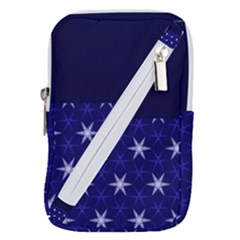 Bluestars Belt Pouch Bag (large) by Sparkle