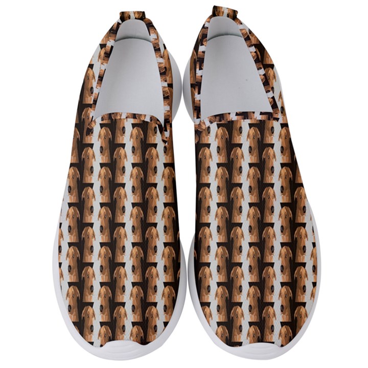 Snakeskin Men s Slip On Sneakers