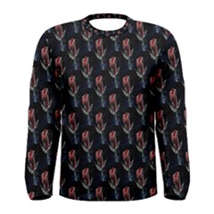 Roses Men s Long Sleeve Tee by Sparkle