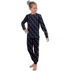 Roses Kids  Long Sleeve Set 