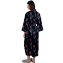 Roses Maxi Satin Kimono View2