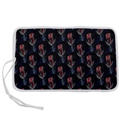 Roses Pen Storage Case (l)