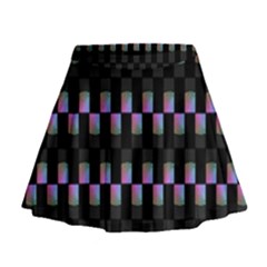 Pinkshades Mini Flare Skirt by Sparkle