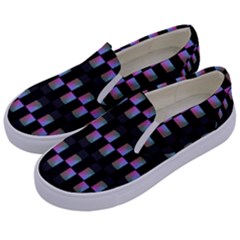 Pinkshades Kids  Canvas Slip Ons by Sparkle