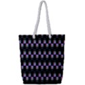 Pinkshades Full Print Rope Handle Tote (Small) View1