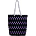 Pinkshades Full Print Rope Handle Tote (Small) View2