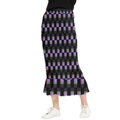 Pinkshades Maxi Fishtail Chiffon Skirt