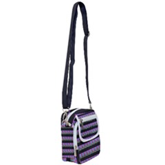 Digital Illusion Shoulder Strap Belt Bag by Sparkle