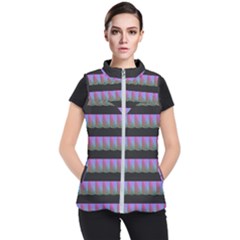 Digital Illusion Women s Puffer Vest by Sparkle