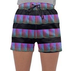 Digital Illusion Sleepwear Shorts by Sparkle