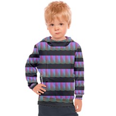 Digital Illusion Kids  Hooded Pullover by Sparkle