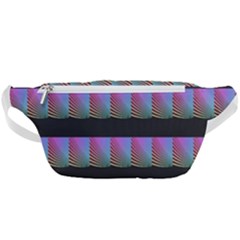 Digital Illusion Waist Bag 