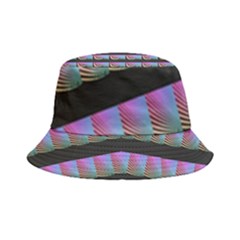 Digital Illusion Inside Out Bucket Hat