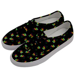 Digital Flowers Men s Classic Low Top Sneakers by Sparkle