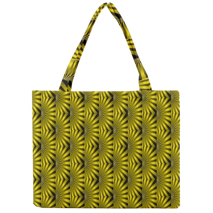 Digital Illusion Mini Tote Bag