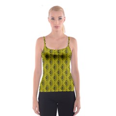 Digital Illusion Spaghetti Strap Top by Sparkle