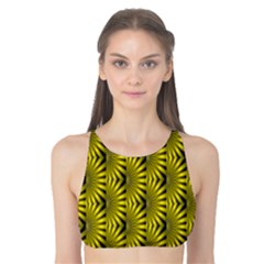 Digital Illusion Tank Bikini Top by Sparkle