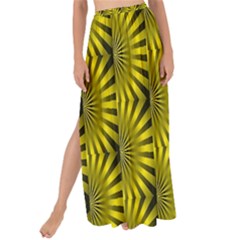 Digital Illusion Maxi Chiffon Tie-up Sarong by Sparkle