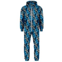 Abstract Illusion Hooded Jumpsuit (men)  by Sparkle