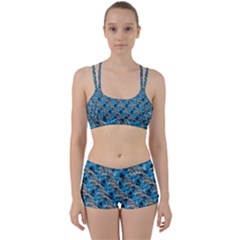 Abstract Illusion Perfect Fit Gym Set by Sparkle