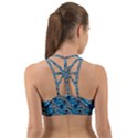 Abstract Illusion Back Web Sports Bra View2