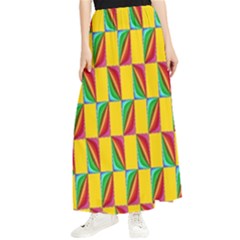 Digital Stars Maxi Chiffon Skirt by Sparkle