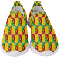 Digital Stars Kids  Slip On Sneakers by Sparkle