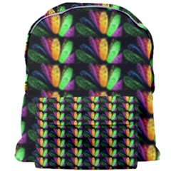 Floral Giant Full Print Backpack by Sparkle