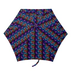 Abstract Illusion Mini Folding Umbrellas by Sparkle