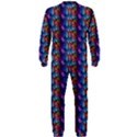 Abstract Illusion OnePiece Jumpsuit (Men)  View2