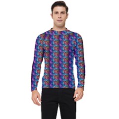 Abstract Illusion Men s Long Sleeve Rash Guard