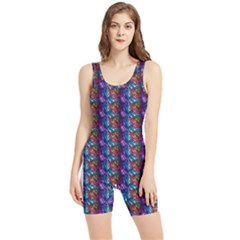 Abstract Illusion Women s Wrestling Singlet