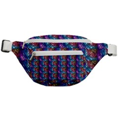 Abstract Illusion Fanny Pack