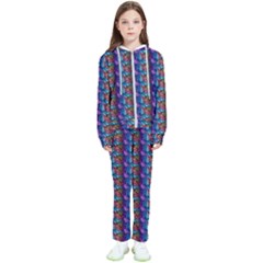 Abstract Illusion Kids  Tracksuit