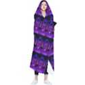 Violet Retro Wearable Blanket View1