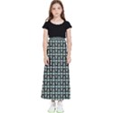 Skull Pattern Kids  Skirt View1