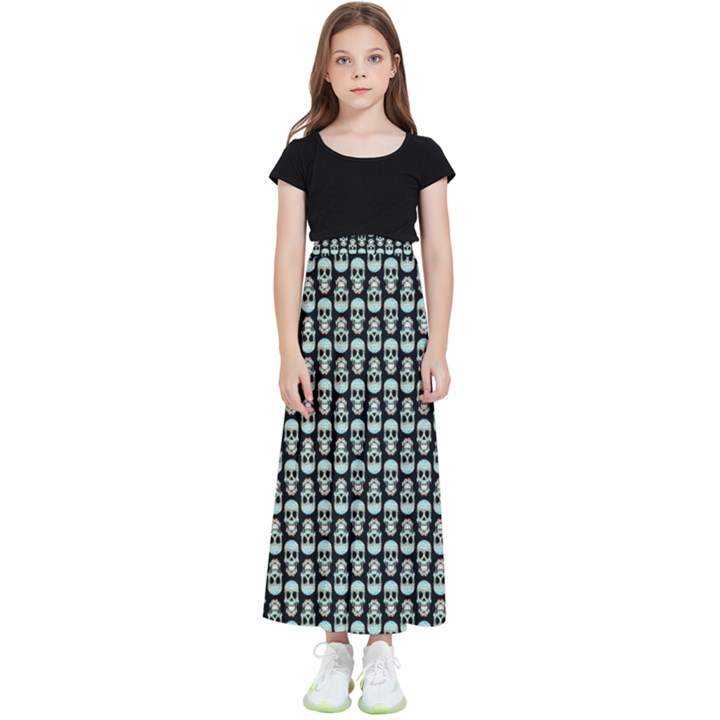 Skull Pattern Kids  Skirt