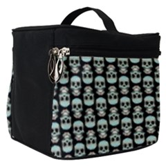 Skull Pattern Make Up Travel Bag (small) by Sparkle