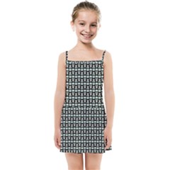 Skull Pattern Kids  Summer Sun Dress by Sparkle