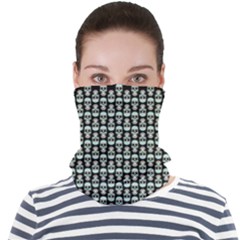 Skull Pattern Face Seamless Bandana (adult)