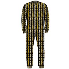 Digital Illusion Onepiece Jumpsuit (men)  by Sparkle