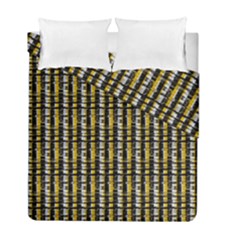 Digital Illusion Duvet Cover Double Side (full/ Double Size) by Sparkle